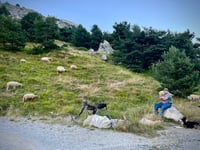 Col de Tende da Tende via Slaussi