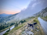 Col de Tende da Tende via Slaussi