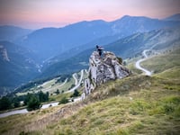 Col de Tende da Tende via Slaussi