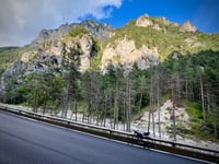 Col de Tende da Tende via Slaussi