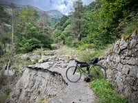 Col de Tende da Tende via Slaussi