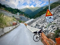 Col de Tende von Tende