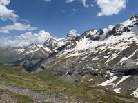 Col de Tentes von Luz Saint Sauveur über Cirque de Gavarnie