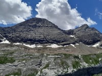 Col de Tentes von Luz Saint Sauveur über Cirque de Gavarnie