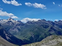Col de Tentes von Luz Saint Sauveur über Cirque de Gavarnie