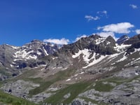 Col de Tentes von Luz Saint Sauveur über Cirque de Gavarnie