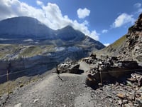 Col de Tentes von Luz Saint Sauveur über Cirque de Gavarnie