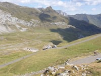 Col de Tentes von Luz Saint Sauveur über Cirque de Gavarnie