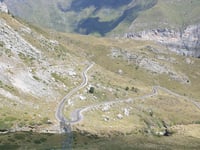 Col de Tentes von Luz Saint Sauveur über Cirque de Gavarnie