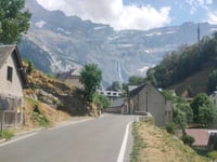 Col de Tentes vanuit Luz Saint Sauveur via Cirque de Gavarnie