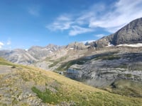 Col de Tentes vanuit Luz Saint Sauveur via Cirque de Gavarnie