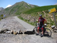 Col de Tentes von Luz Saint Sauveur über Cirque de Gavarnie