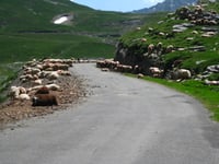 Col de Tentes von Luz Saint Sauveur über Cirque de Gavarnie