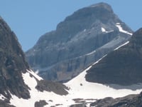 Col de Tentes von Luz Saint Sauveur über Cirque de Gavarnie