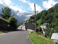 Col de Tentes von Luz Saint Sauveur über Cirque de Gavarnie