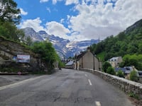 Col de Tentes von Luz Saint Sauveur über Cirque de Gavarnie