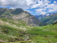 Col de Tentes von Luz Saint Sauveur über Cirque de Gavarnie