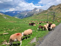 Col de Tentes von Luz Saint Sauveur über Cirque de Gavarnie