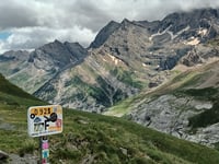 Col de Tentes von Luz Saint Sauveur über Cirque de Gavarnie