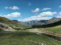 Col de Tentes von Luz Saint Sauveur über Cirque de Gavarnie