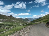 Col de Tentes von Luz Saint Sauveur über Cirque de Gavarnie