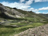 Col de Tentes von Luz Saint Sauveur über Cirque de Gavarnie
