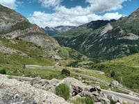 Col de Tentes von Luz Saint Sauveur über Cirque de Gavarnie