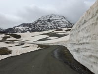 Col de Tentes von Luz Saint Sauveur über Cirque de Gavarnie