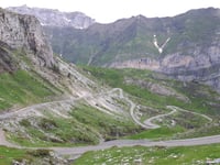 Col de Tentes von Luz Saint Sauveur über Cirque de Gavarnie