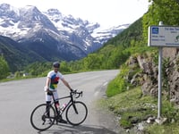 Col de Tentes von Luz Saint Sauveur über Cirque de Gavarnie