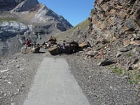 Col de Tentes von Luz Saint Sauveur über Cirque de Gavarnie