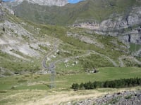 Col de Tentes von Luz Saint Sauveur über Cirque de Gavarnie