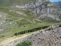 Col de Tentes von Luz Saint Sauveur über Cirque de Gavarnie