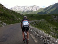 Col de Tentes von Luz Saint Sauveur über Cirque de Gavarnie