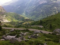 Col de Tentes von Luz Saint Sauveur über Cirque de Gavarnie