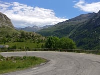 Col de Tentes von Luz Saint Sauveur über Cirque de Gavarnie