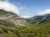 Col de Tentes von Luz Saint Sauveur über Cirque de Gavarnie