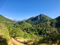 Col de Teste Rouge von Les Baumes