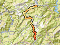Col de Thalis via Mélagues