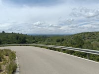 Col de Torreblanca from Rambleta de Seguer