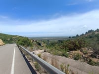 Col de Torreblanca from Torreblanca