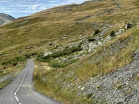 Col de Tougnète desde Moutiers por D96