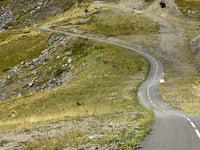 Col de Tougnète desde Moutiers por D96