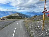 Col de Tougnète desde Moutiers por D96
