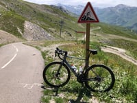 Col de Tougnète desde Moutiers por D96