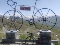 Col de Tougnète desde Moutiers por D96