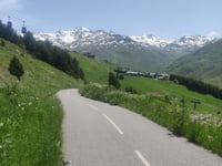 Col de Tougnète desde Moutiers por D96