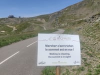 Col de Tougnète desde Moutiers por D96