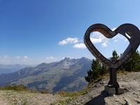 Col de Tougnète vanuit Moutiers via D96