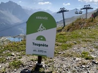 Col de Tougnète vanuit Moutiers via D96
